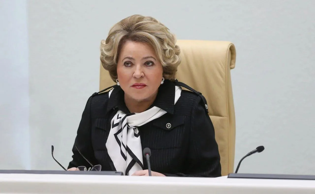 Валентина Матвиенко поздравила Фёдора Щукина с юбилеем