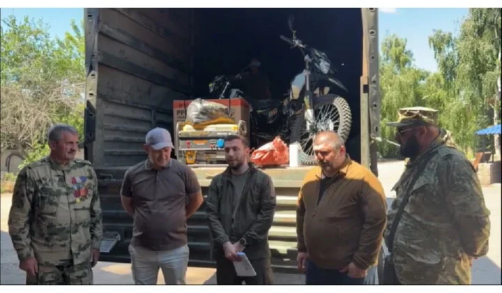 Сайгидпаша Умаханов направил в зону СВО гуманитарный груз